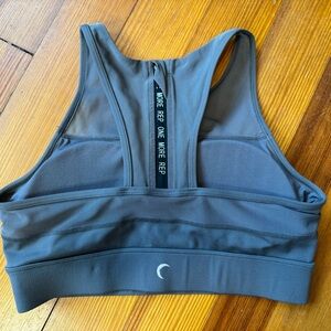 ZYIA All-Star Sports Bra (Size M) in Pewter